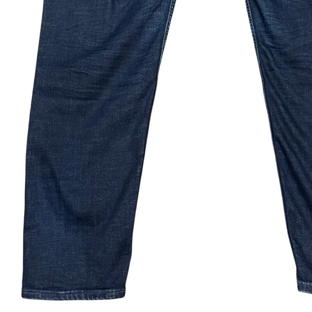 Banana Republic Jeans Mens 36x34 Dark Indigo 5 Pocket‎ Athletic Stretch Denim